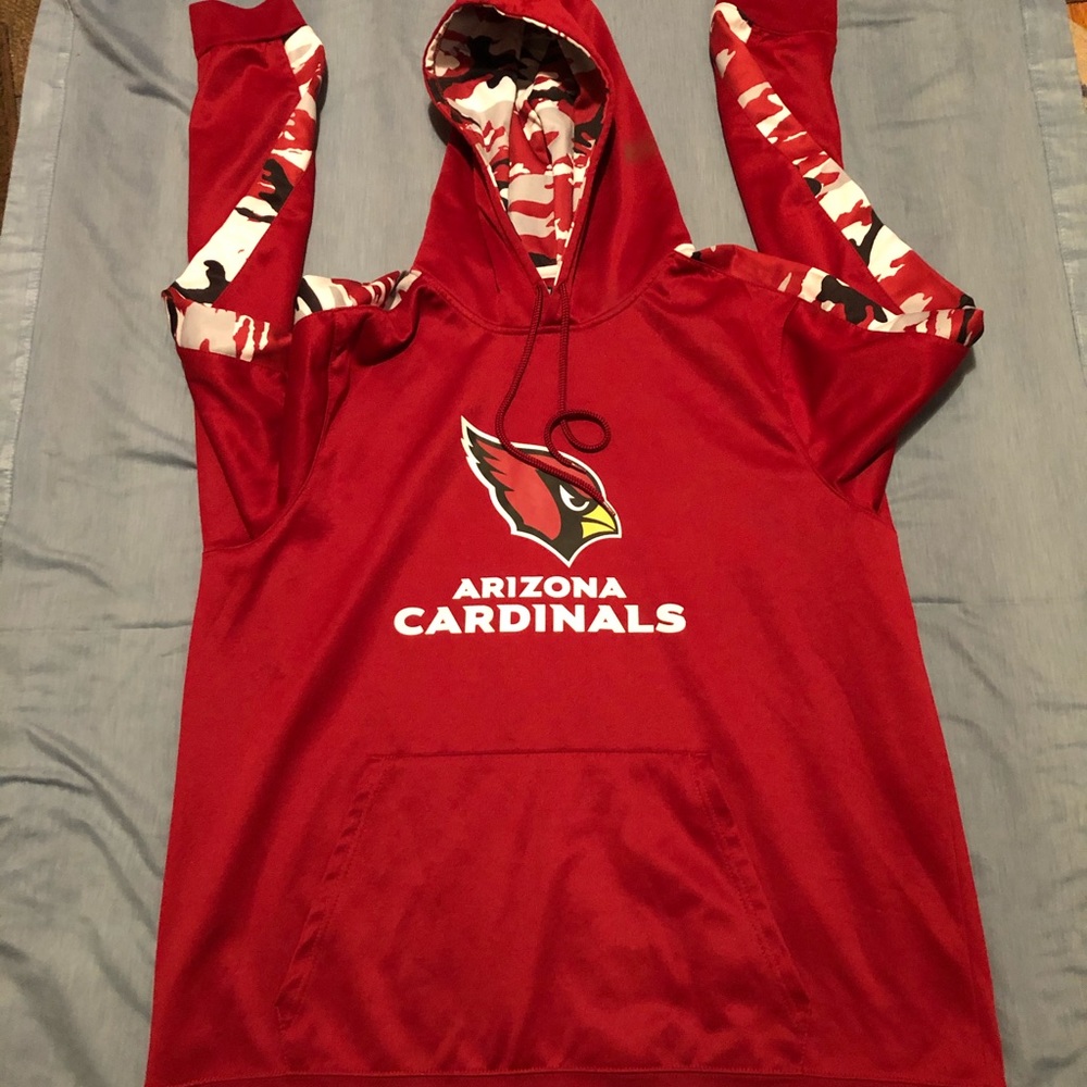 NFL Arizona Cardinals designer hoodie  Wow size XL